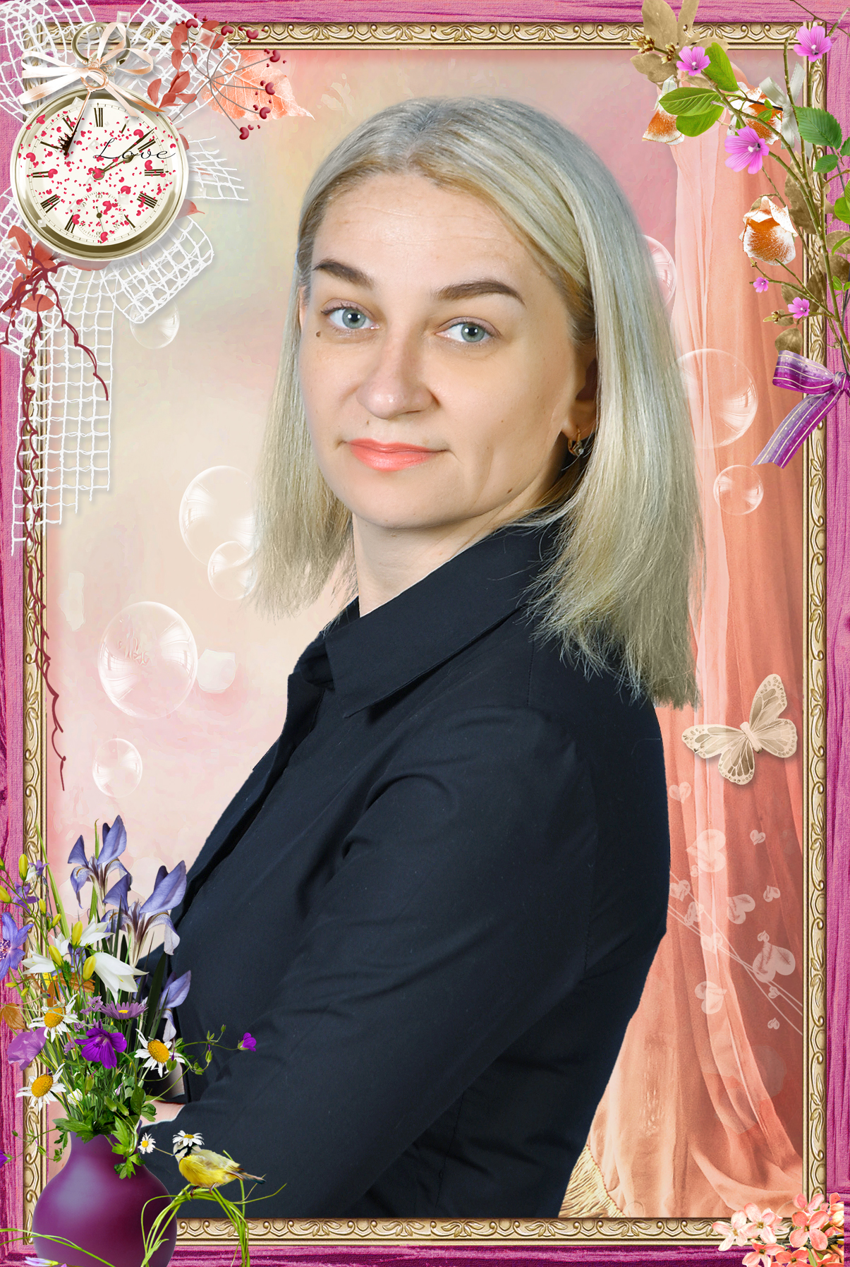 Ювченко Ирина Валентиновна.