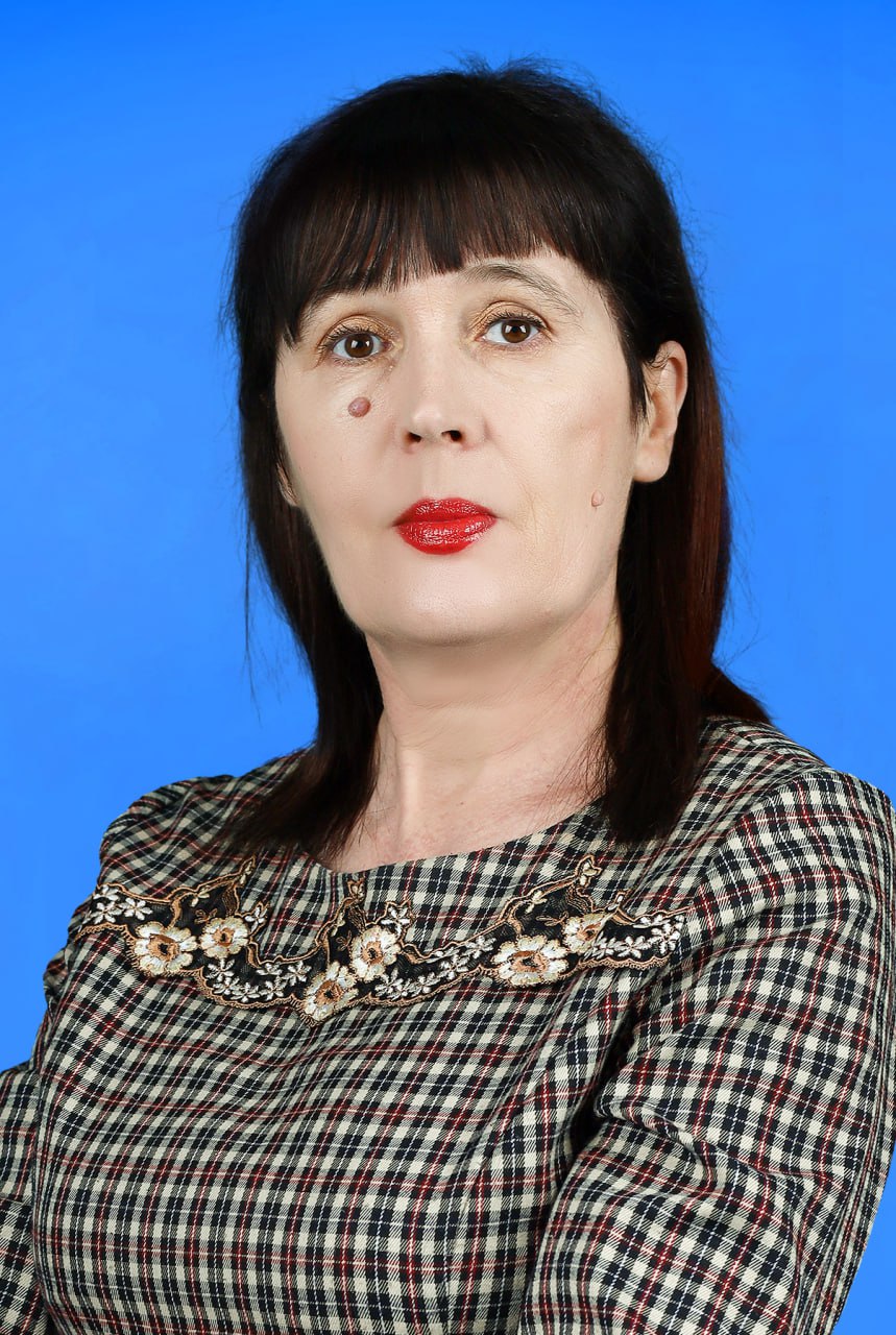 Шаповалова Светлана Владимировна.