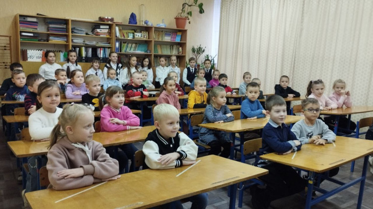 День открытых дверей для будущих первоклассников.